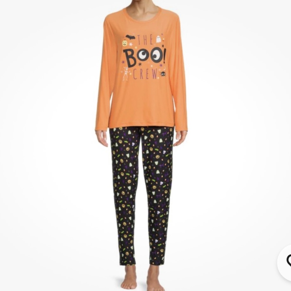 Derek Heart Yummy Halloween Pajama Set NWT Size XL